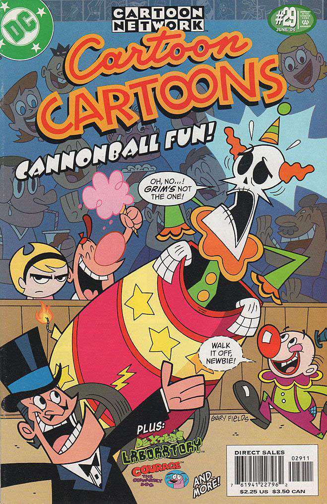 Cartoon Cartoons #29 VF; DC | Cartoon Network Grim Adventures Billy Mandy - we c
