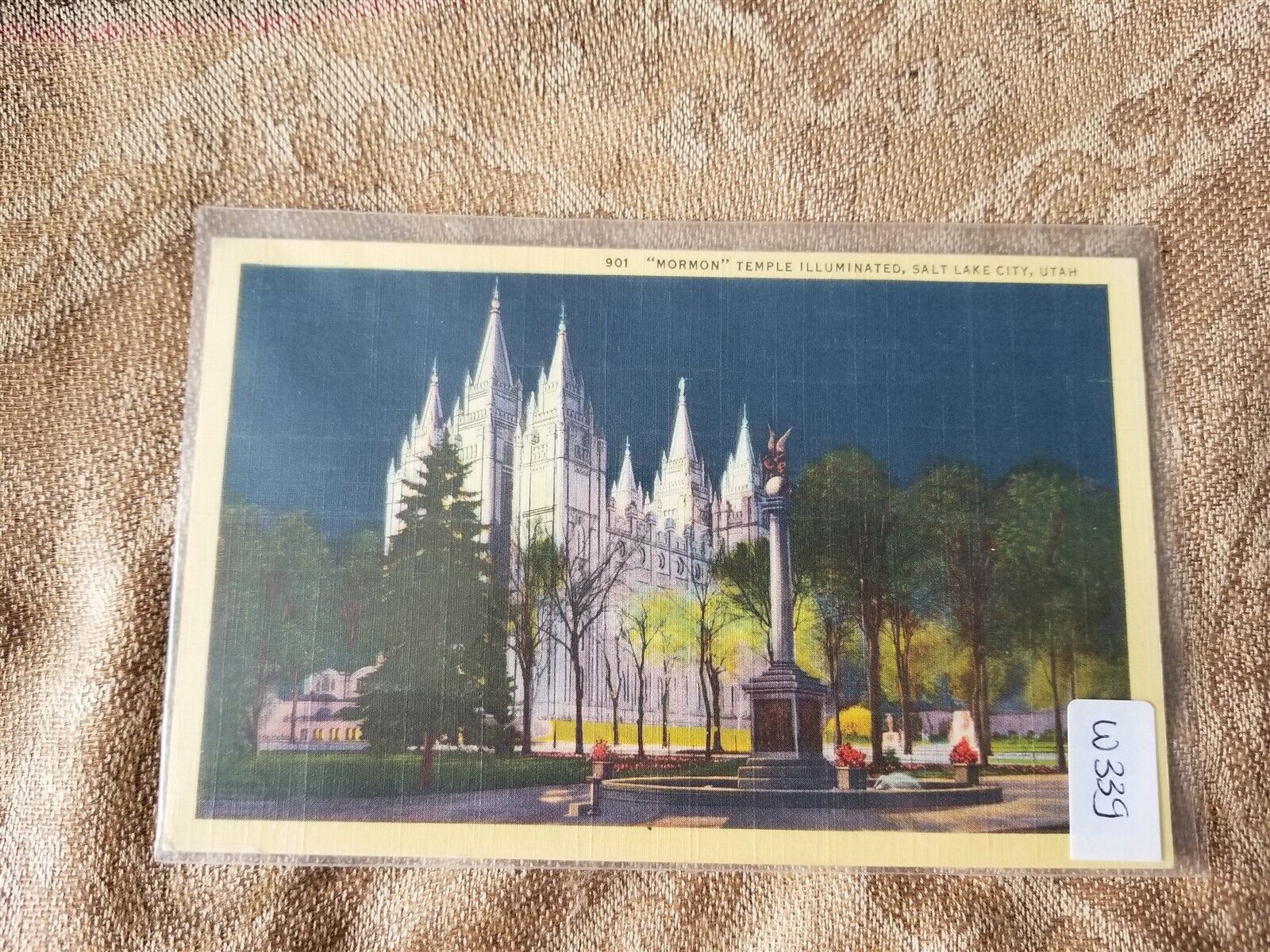 Vintage Postcard 3.5\