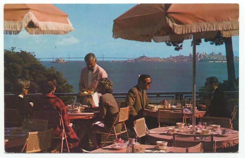 The Continental Alta Mira Hotel Sausalito San Francisco Bay Postcard California