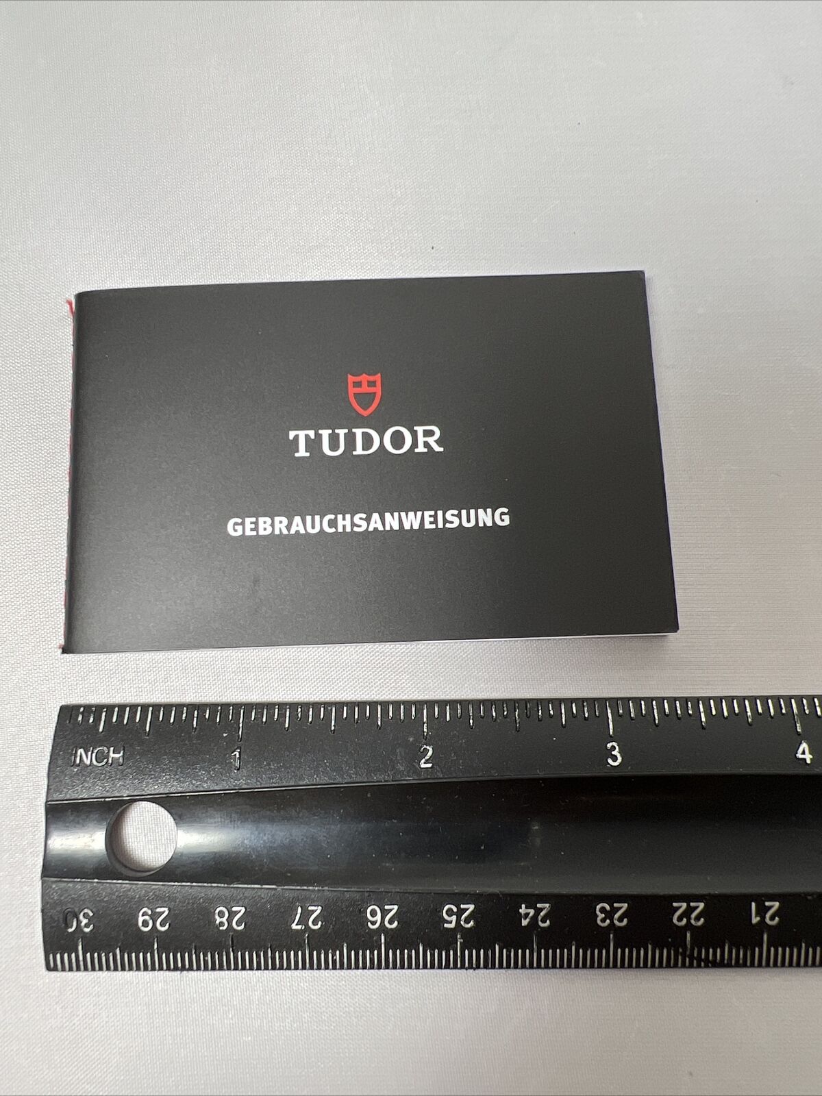 Tudor Watch User Manual Instruction Booklet German 2021 Gebrauchsanweisung