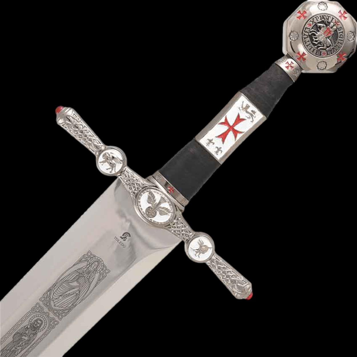 UNIQUE TEMPLAR SWORD (279)