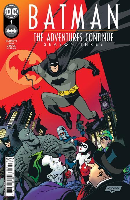 Batman the Adventures Continue Season 3 #1-6 | Select Covers | DC Comics NM 2023