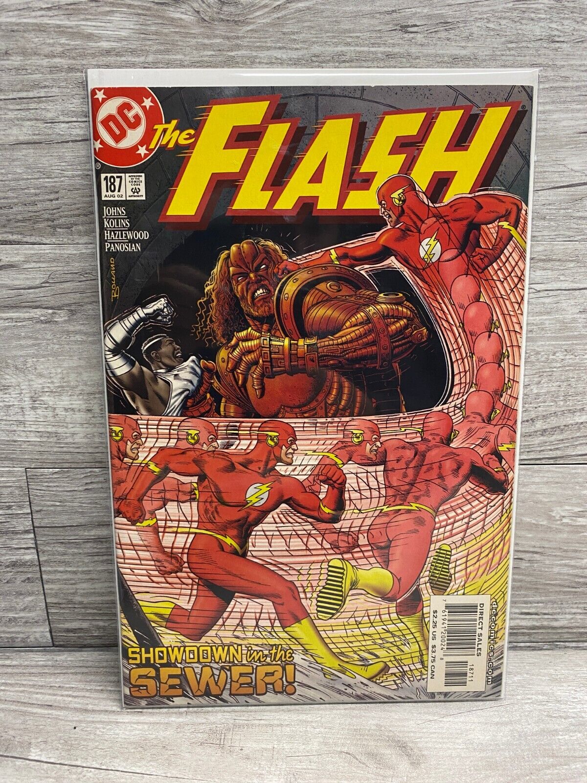 Flash 1987 series #187 DC Comics Comic Book
