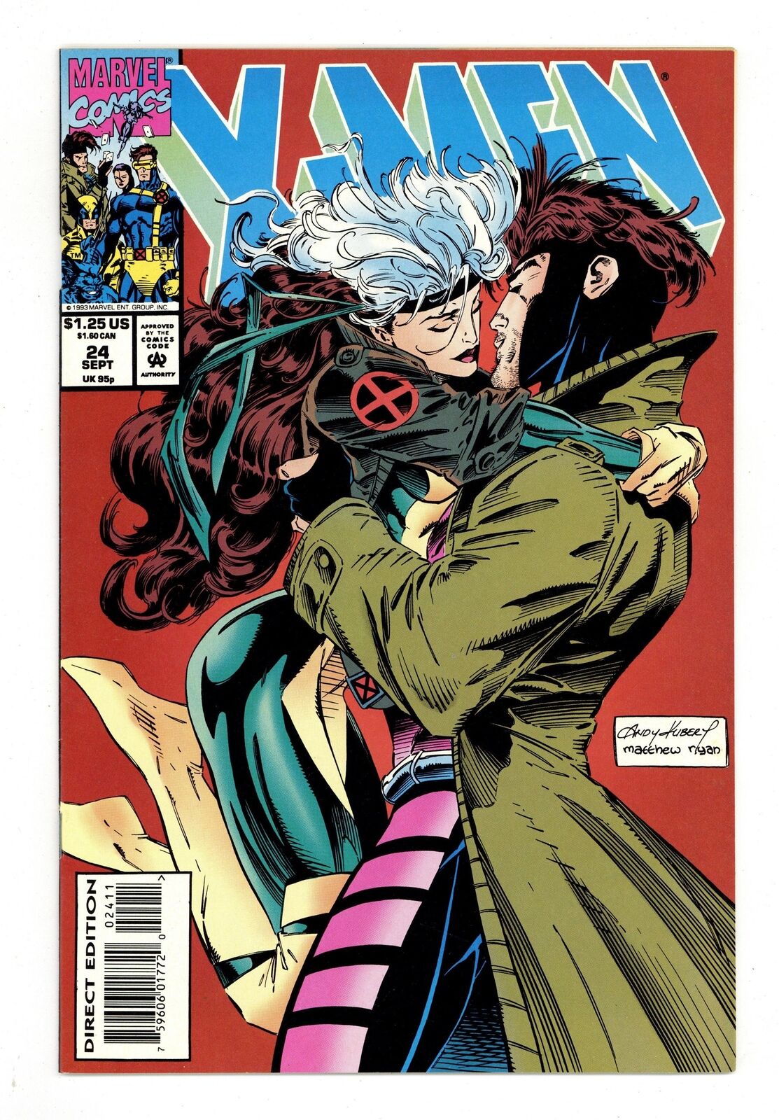 X-Men #24 FN 6.0 1993