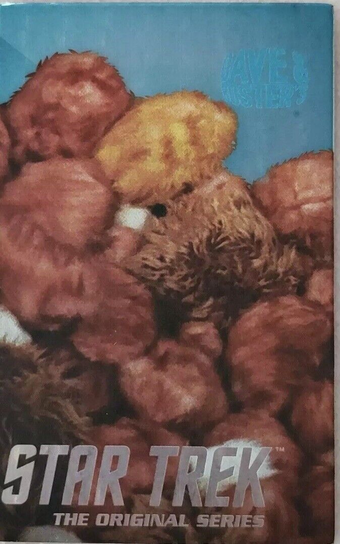 Dave and Buster’s Star Trek Game - TRIBBLES - Rare Card