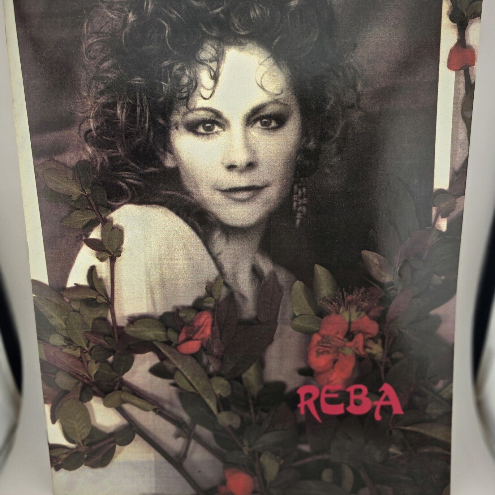 Reba McEntire Promotional Book REBA Starstruck Entertainment 1990 Great Photos