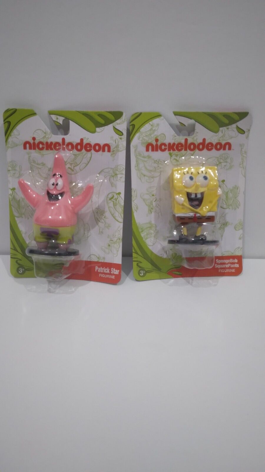 Lot 2 Nickelodeon Figurine