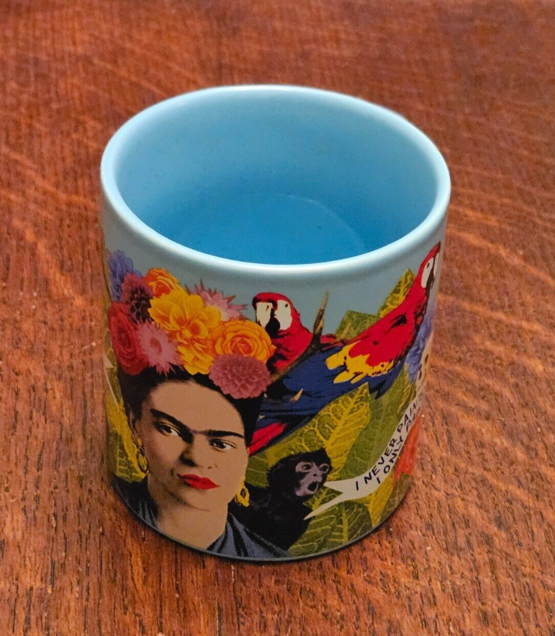 Frida Kahlo Dreams Coffee Mug  The Unemployed Philosophers Guild 2017