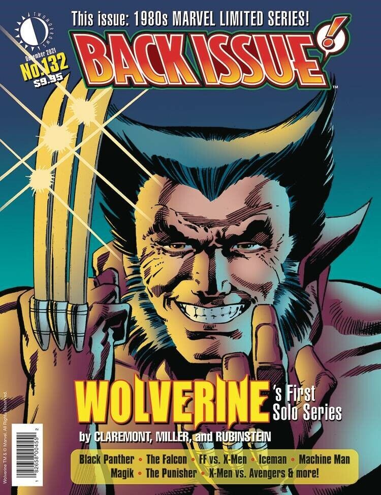 BACK ISSUE 132 (TWOMORROWS PUBLISHING) 10421 - WOLVERINE