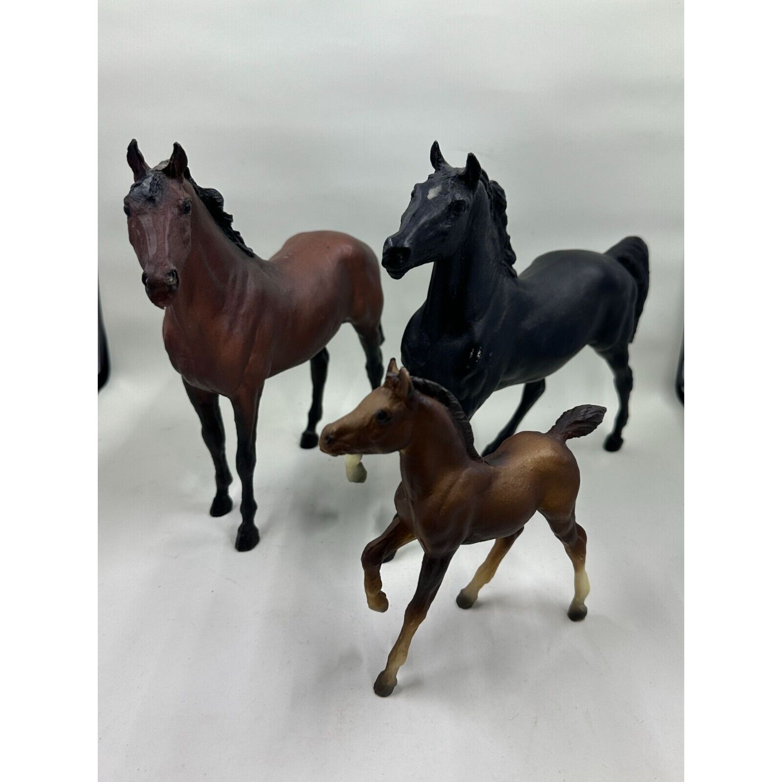 Vintage Lot of (3) Breyer Molding Company Horses