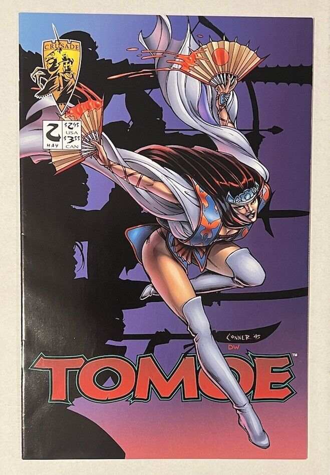 Tomoe #2 1996 Crusade Comics Comic Book - We Combine Shipping
