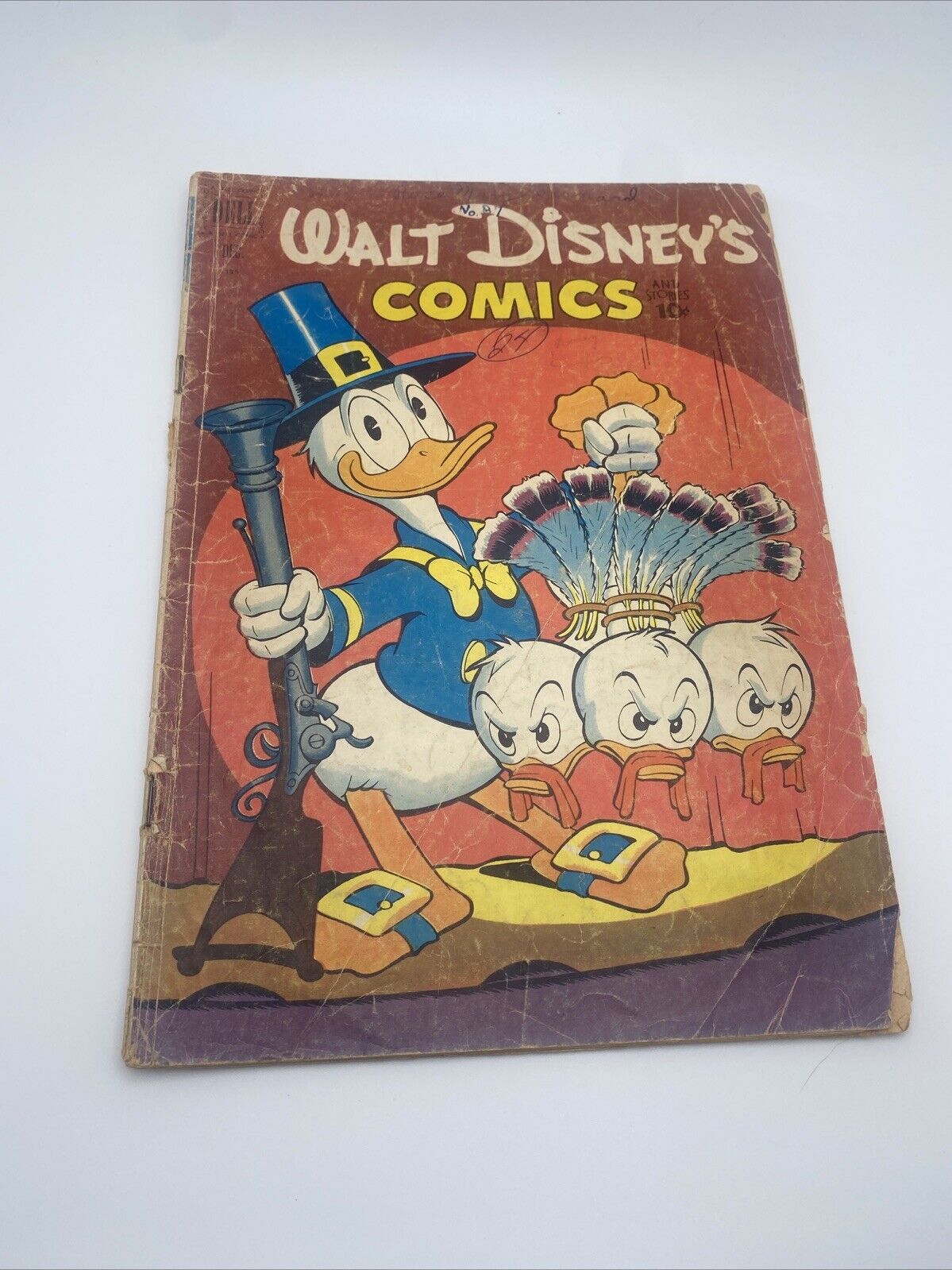 Walt Disney’s Comics and Stories #135 (Dell, 1951) Golden Age Carl Barks