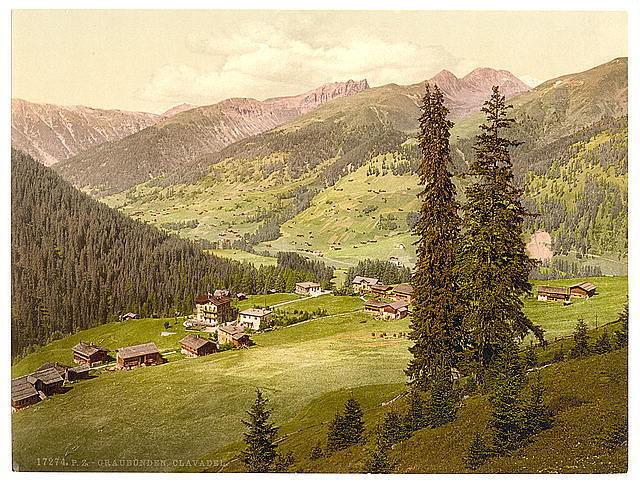 Photo:Clavadel,Graubunden,Grisons,Switzerland