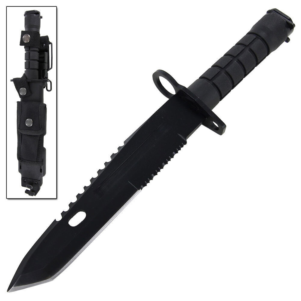 American Special Ops Military Survival Knife | Tactical Gear and Sheath Included