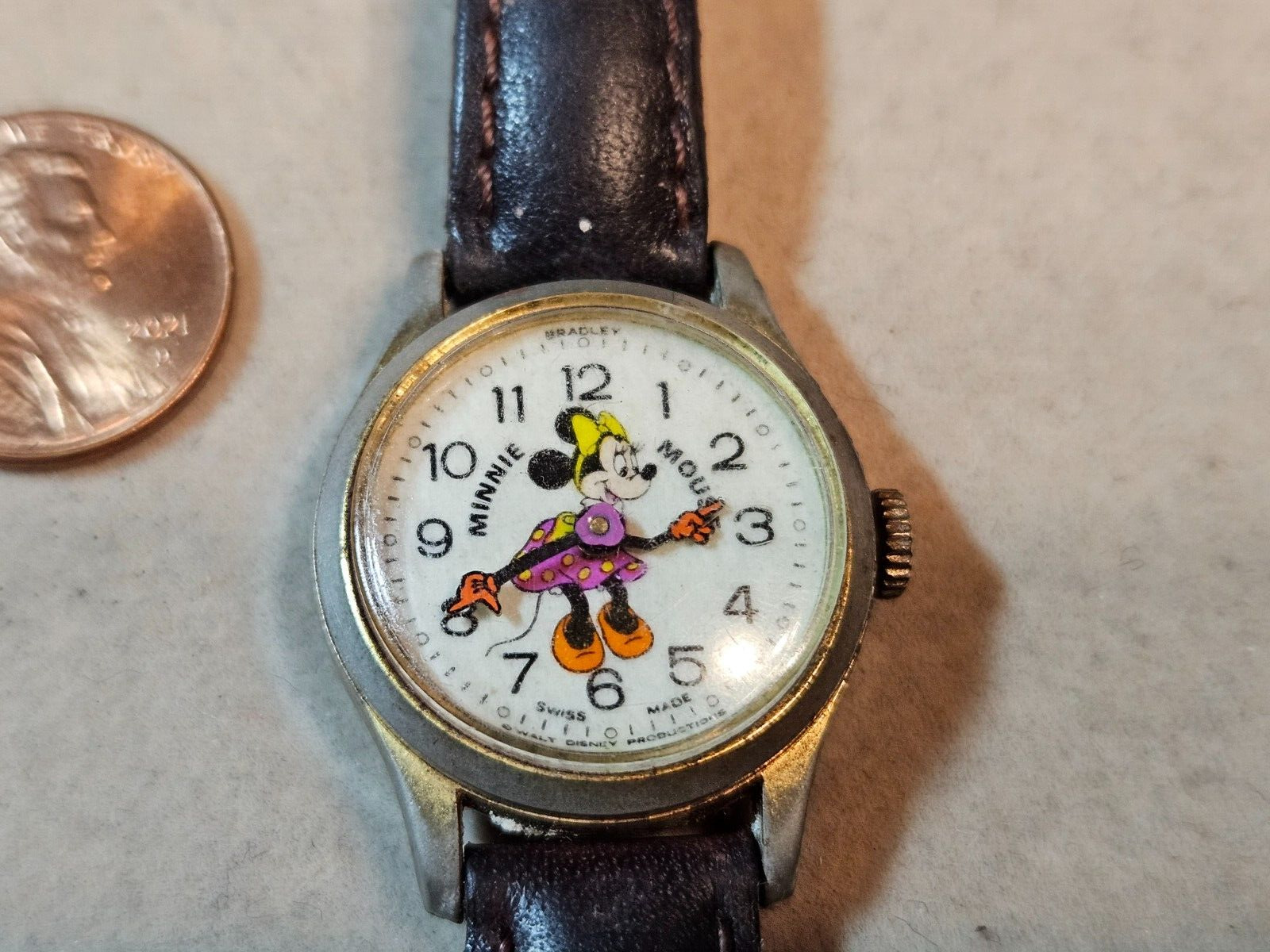 Disney Watch Vintage working -keeps time