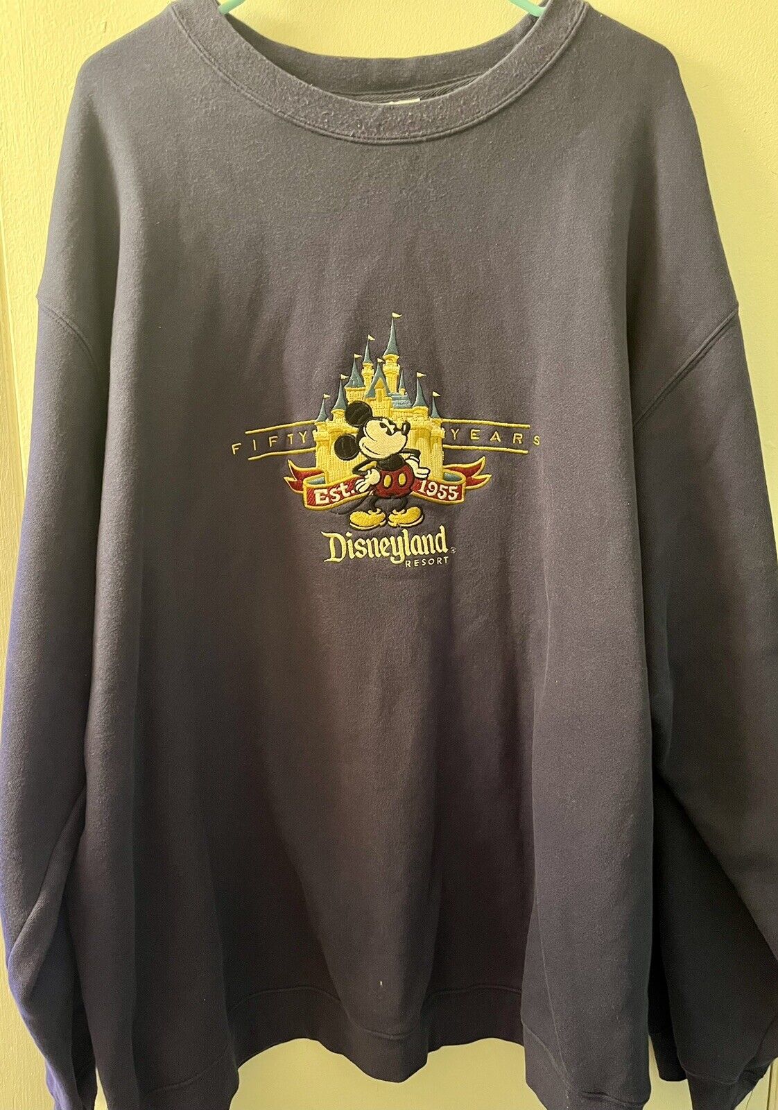 Disneyland 50th Anniversary Sweatshirt