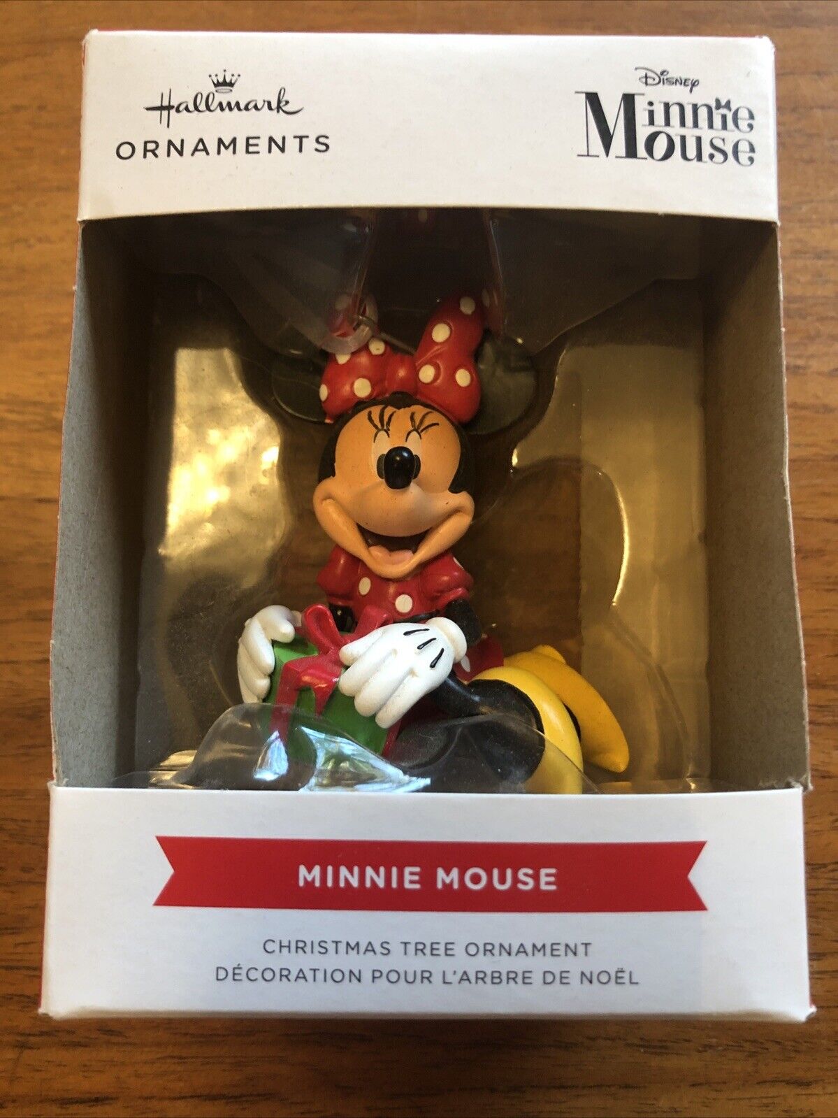 Hallmark Disney Minnie Mouse Ornament NIB