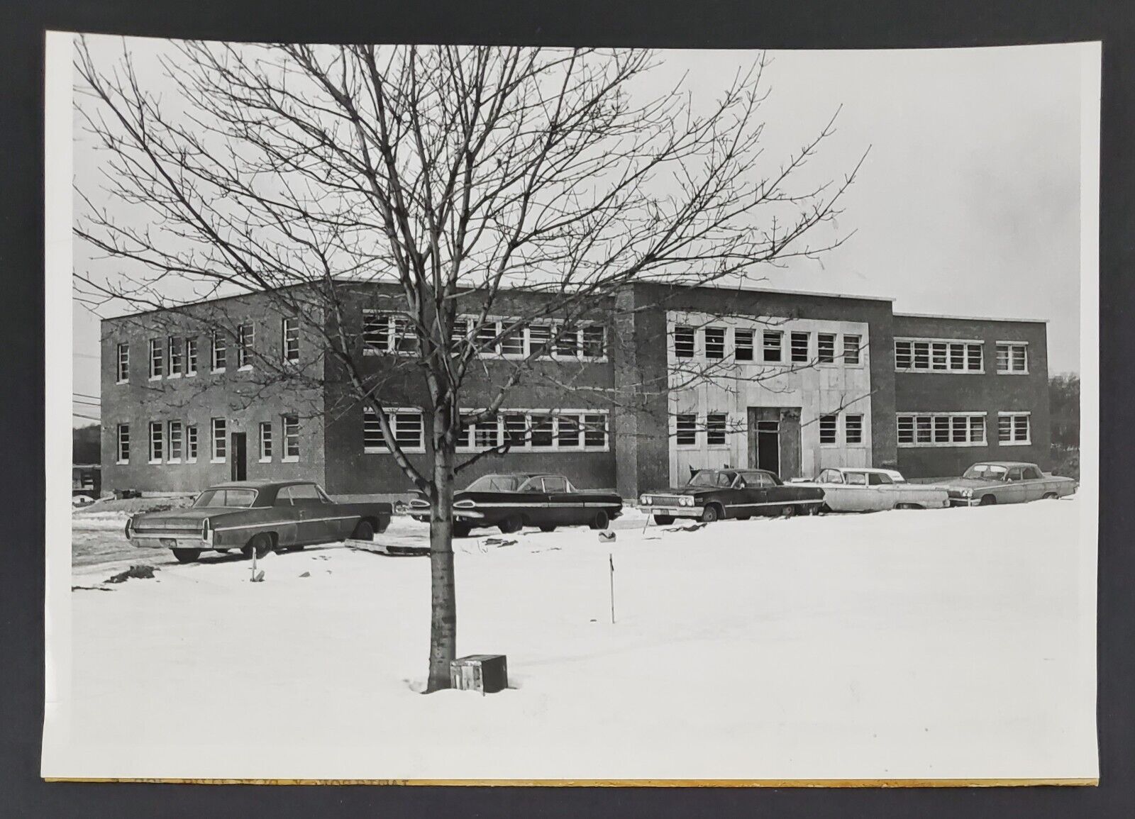 1965 Dorchester Massachusetts MA Boston State Hospital Barton Vtg Press Photo