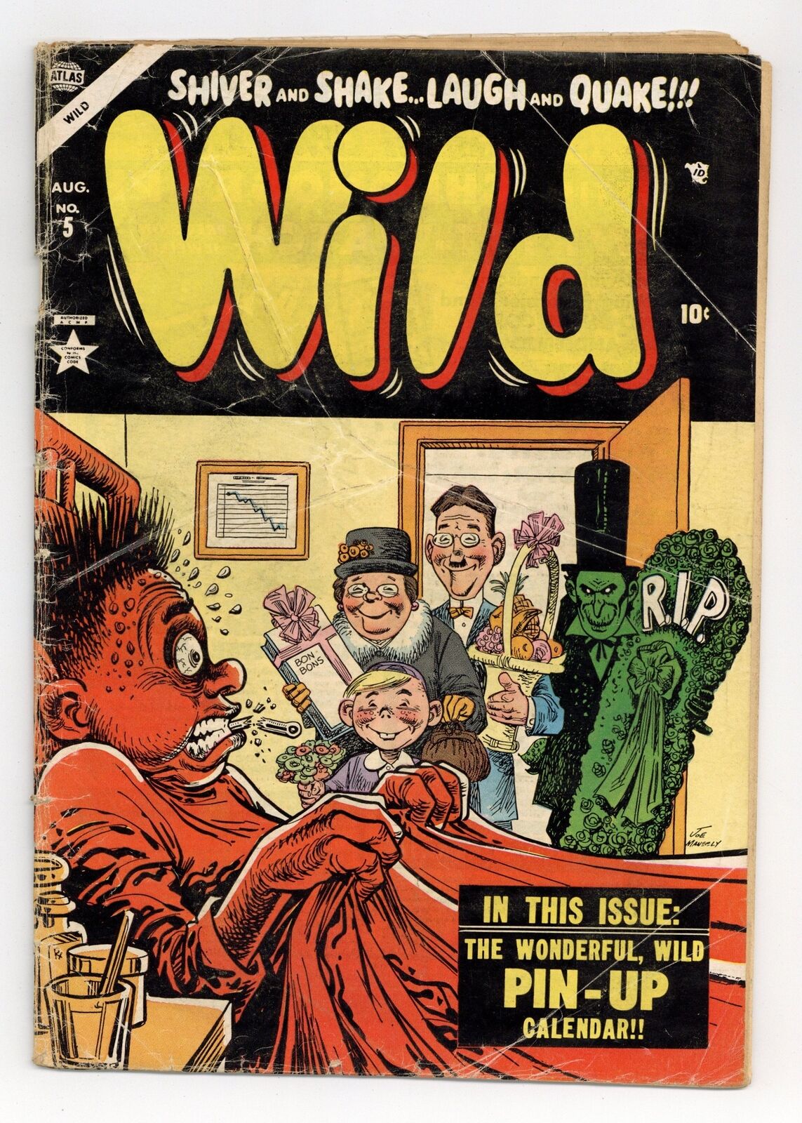 Wild #5 FR/GD 1.5 1954