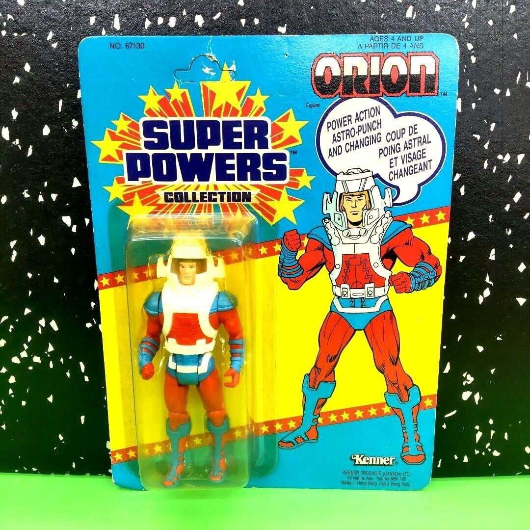 ORION Super Powers Old Kenner 1985 GIJOE