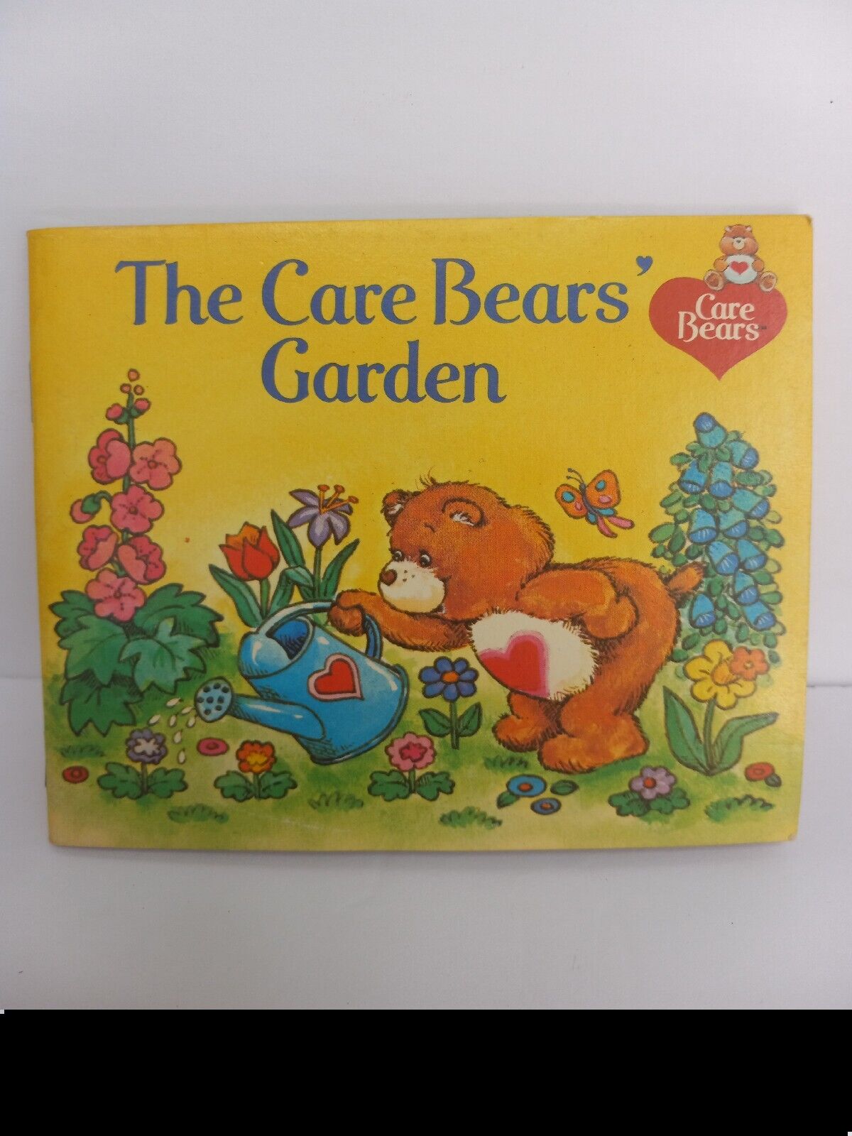 The Care Bears\' Garden 1983 PB Vintage Book Collectible Cartoon 80s 