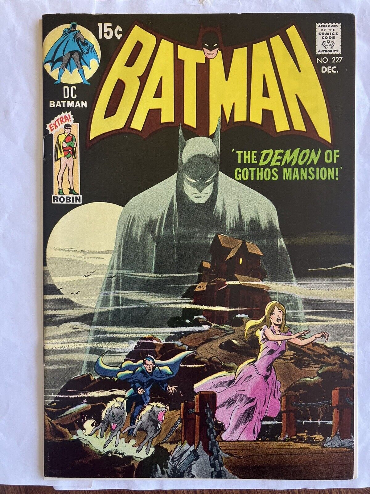 Batman 227  Classic Adams Cover 