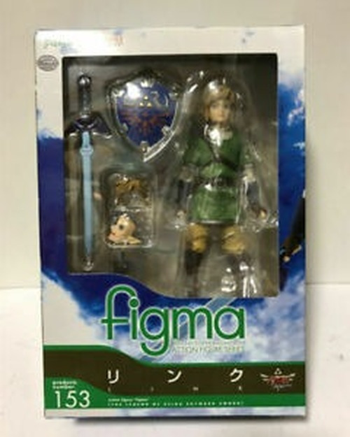Figma The Legend of Zelda: Skyward Sword Link Action Figure 153 PVC Statue Toy