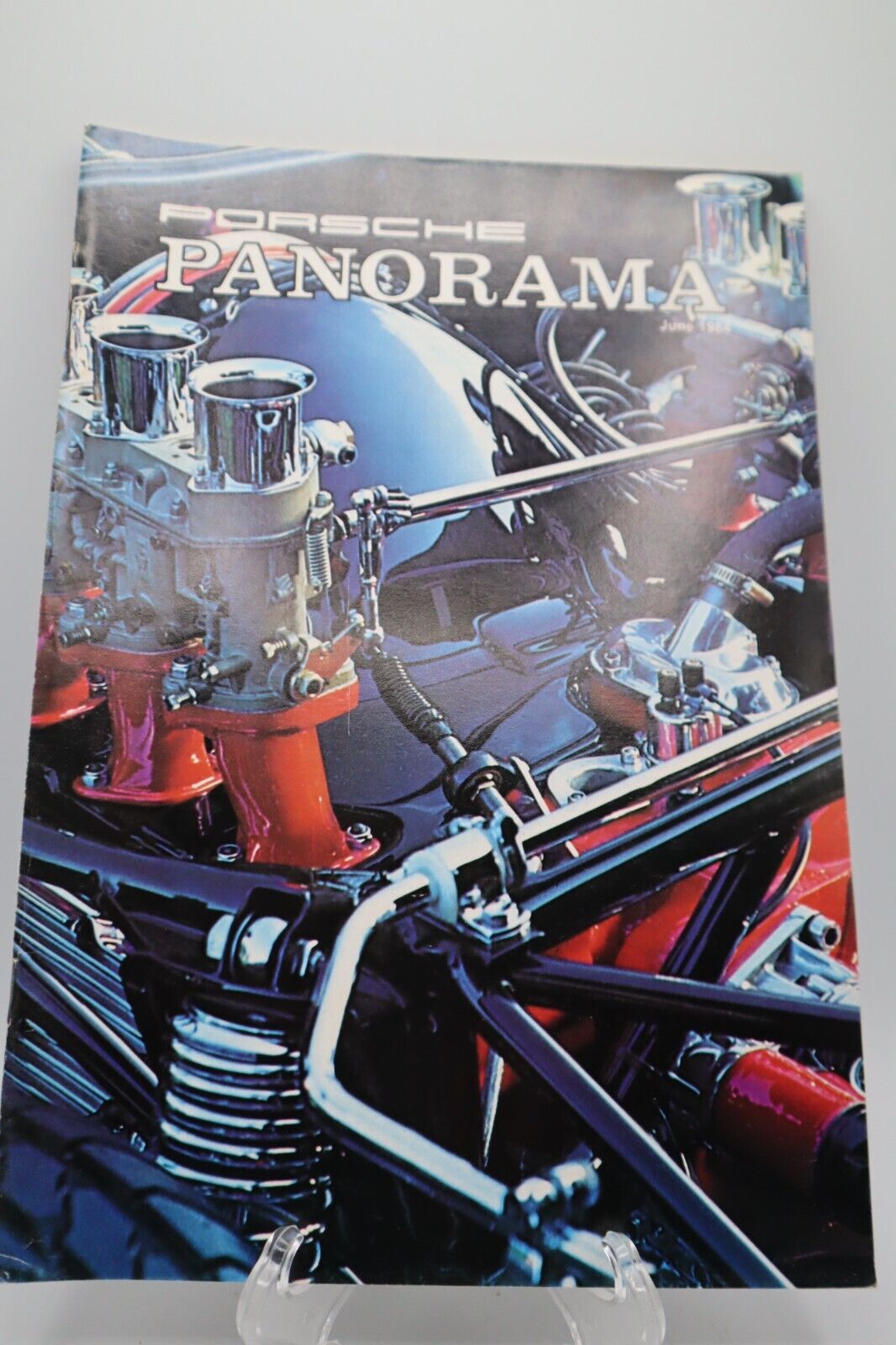 PORSCHE PANORAMA MAGAZINE PCA JUNE 1984 CARRERA 6 956 FUEL PUMP JOHN COOK MORE