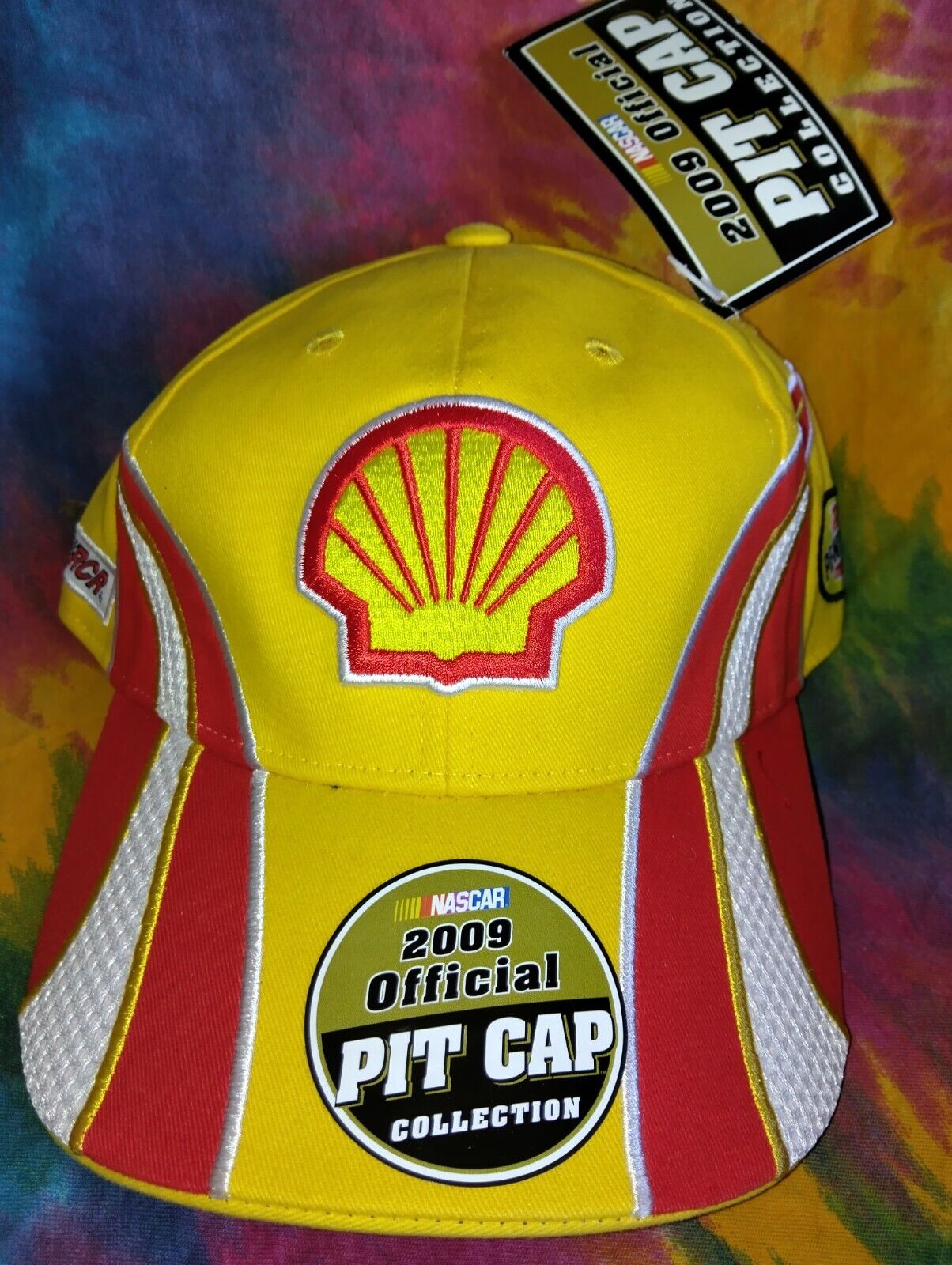 Vintage Shell Oil Company Hat
