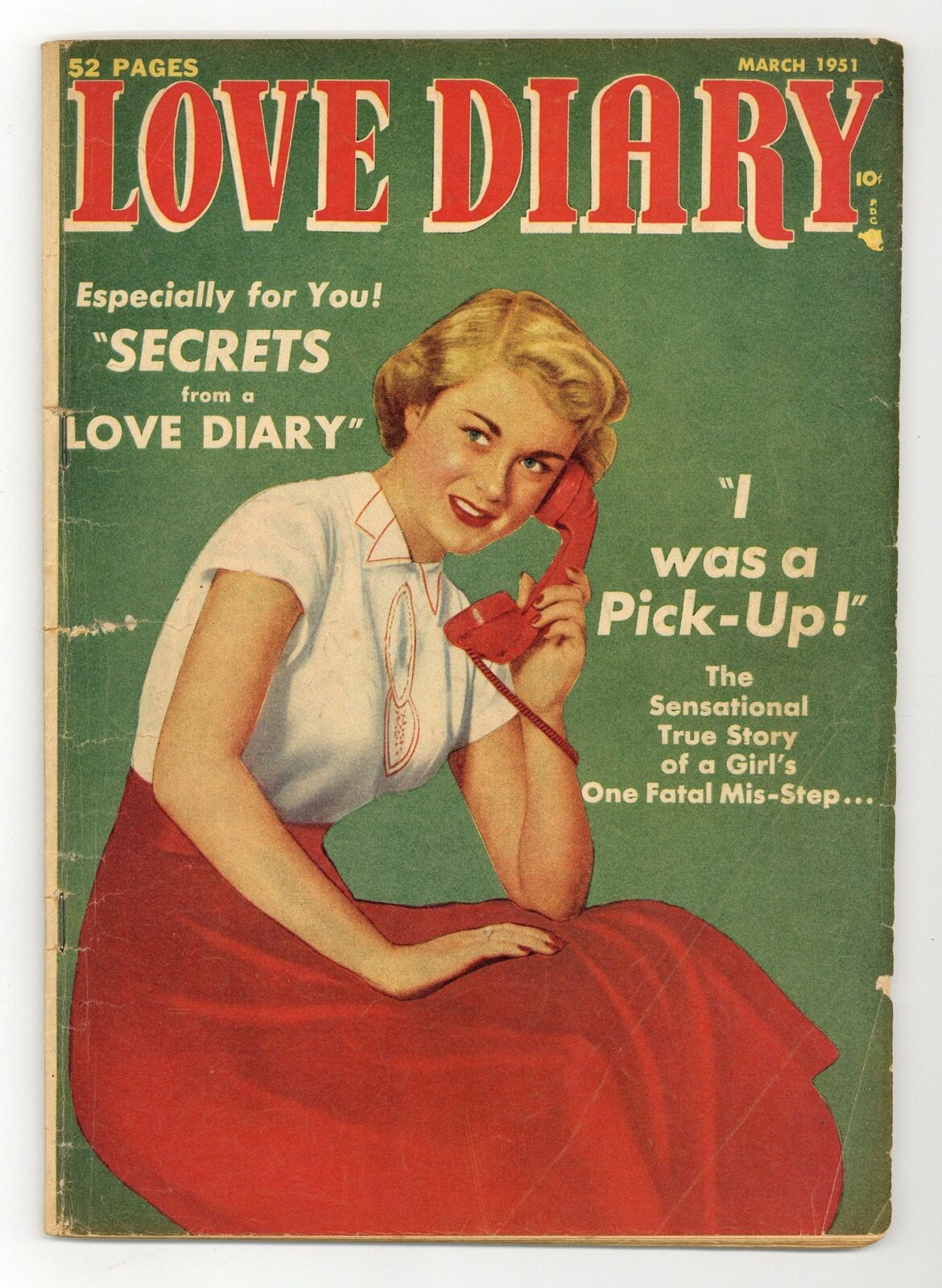 Love Diary #14 FR/GD 1.5 1951