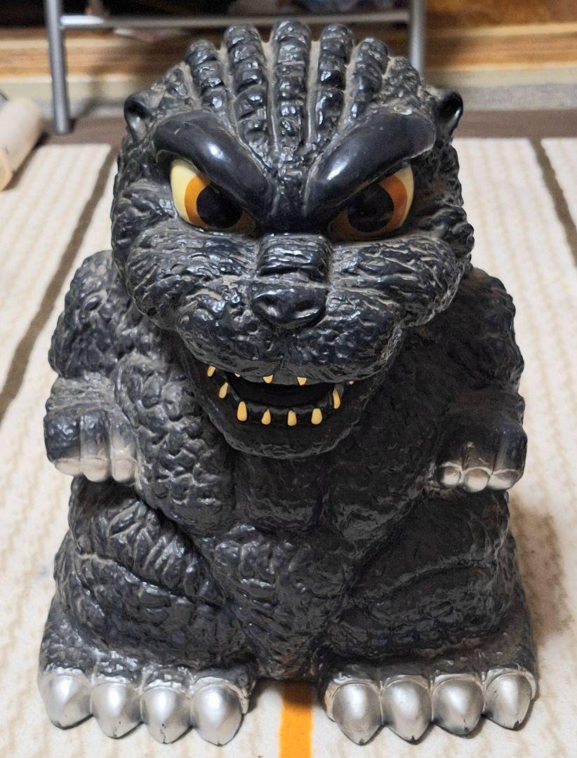 Godzilla Deformed Figure Piggy Bank 1994