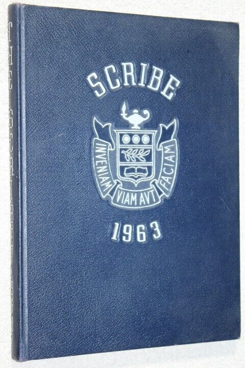 1963 Holton Arms Girls School Yearbook Annual Washington DC  - Scribe 63