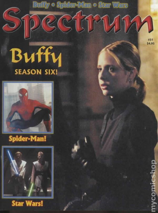 Spectrum Magazine #31 FN 6.0 2002 Stock Image