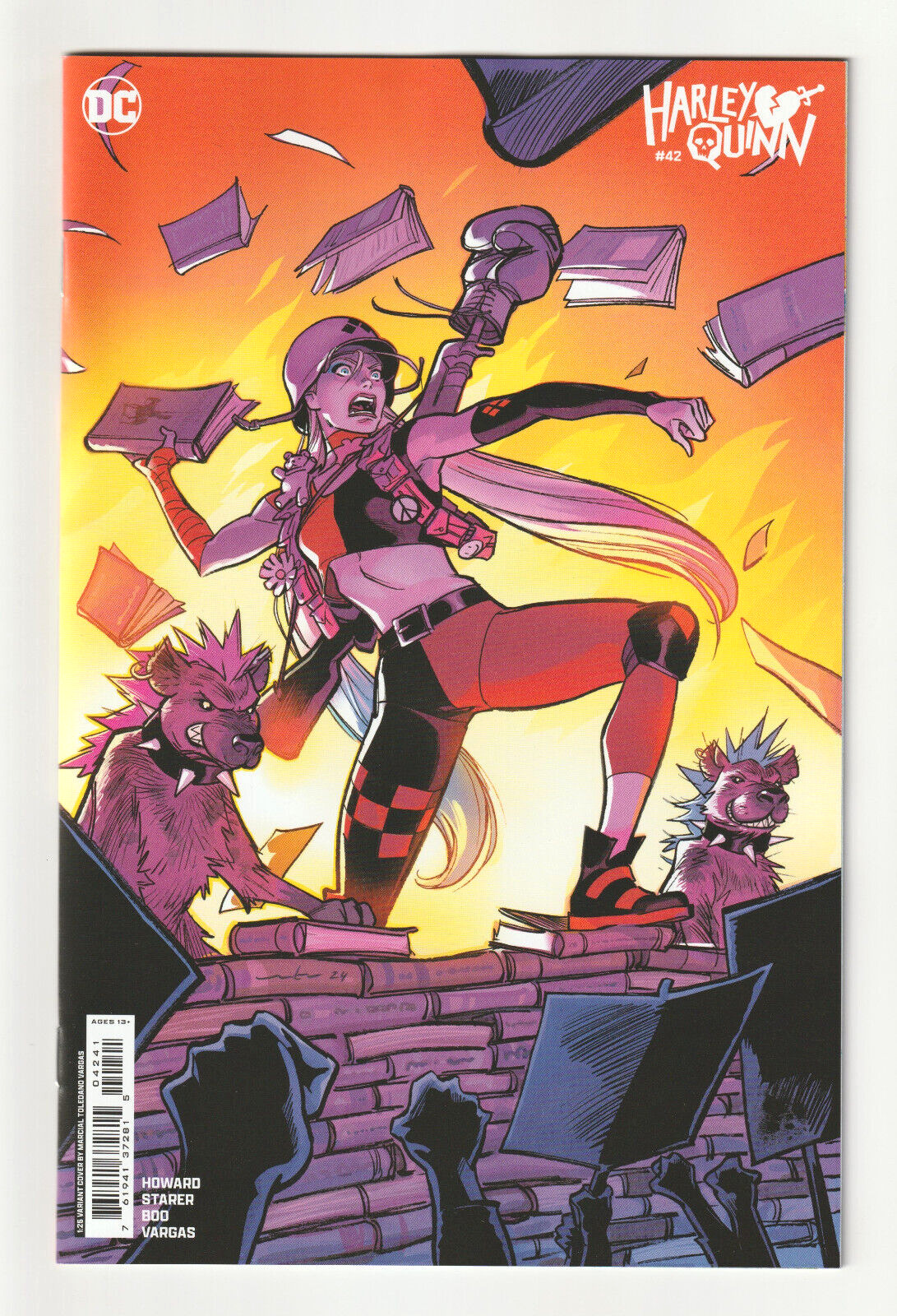Harley Quinn (2024) #42 - Vargas 1:25 Variant - DC