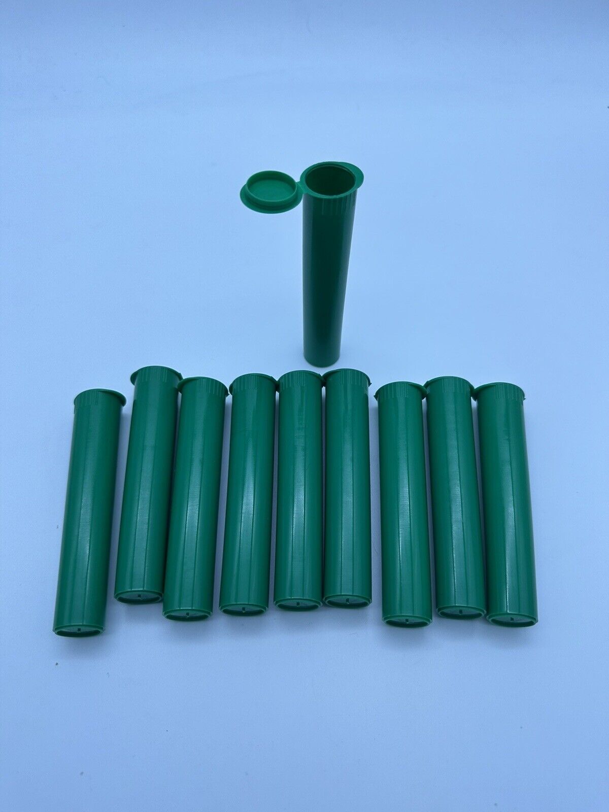 Green Doobie Tubes Green Qty 10