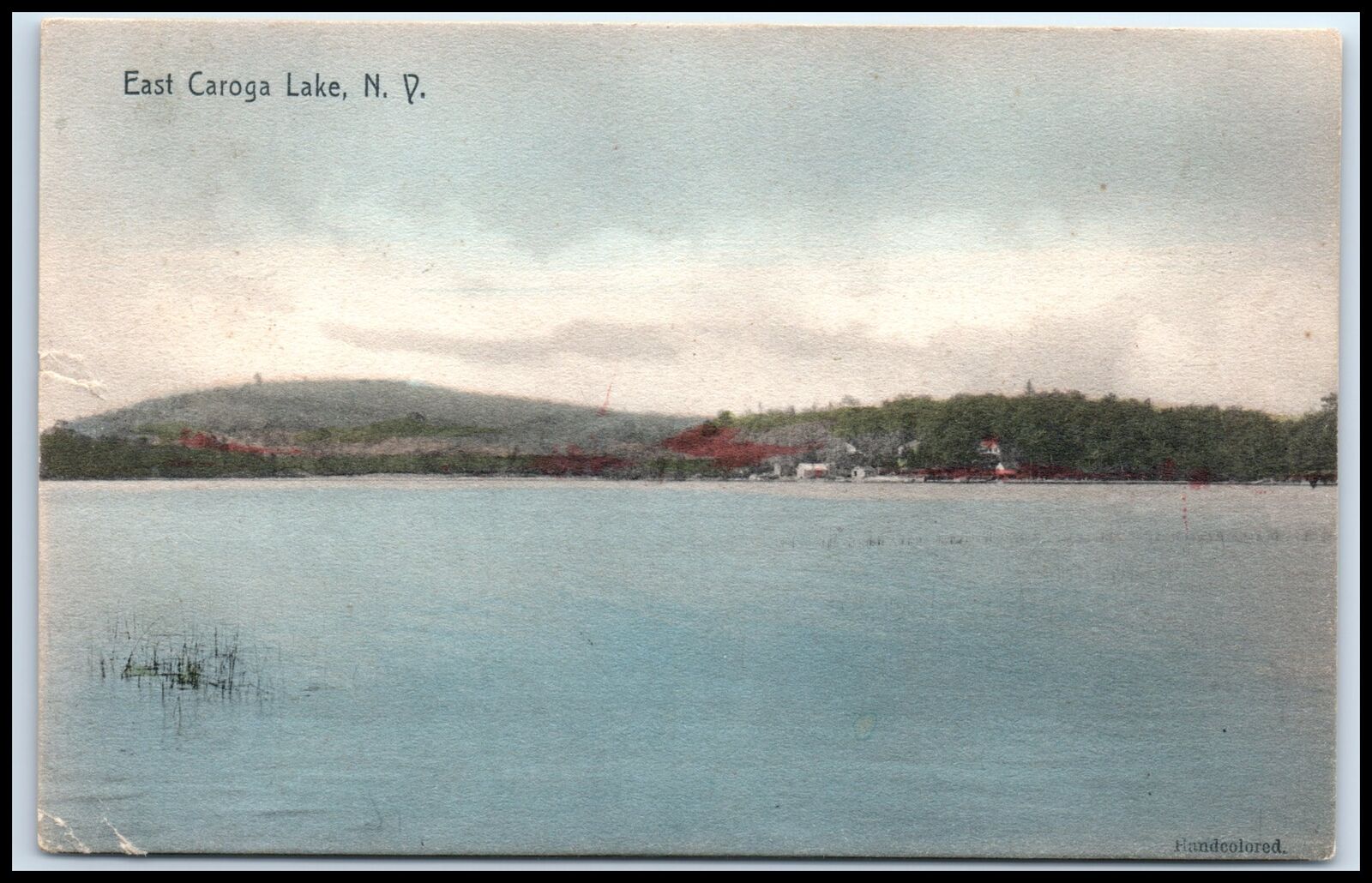 Postcard East Caroga Lake Caroga Lake NY W34