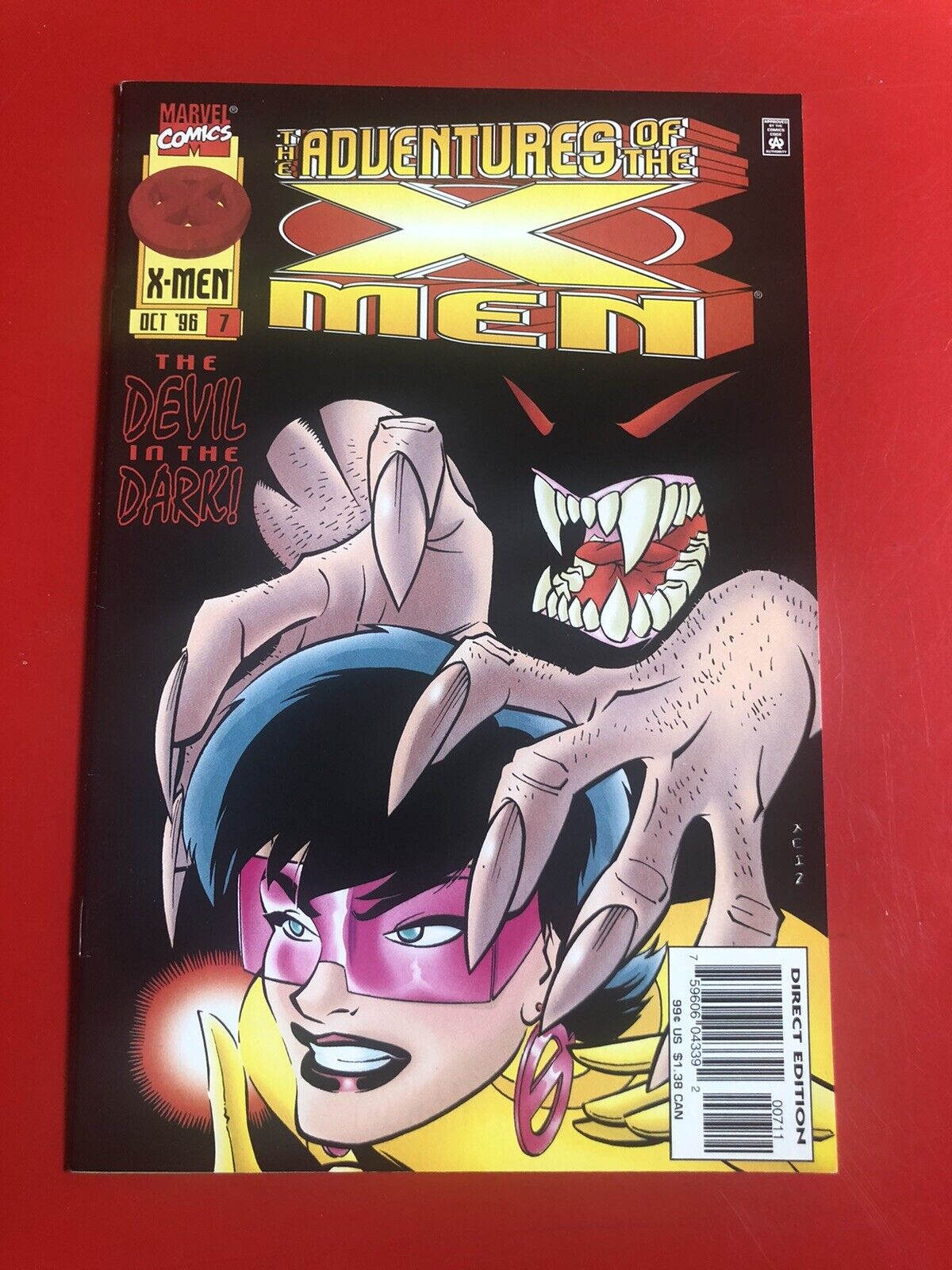 The Adventures of the X-Men #7 Oct. 1996 Marvel Comics 