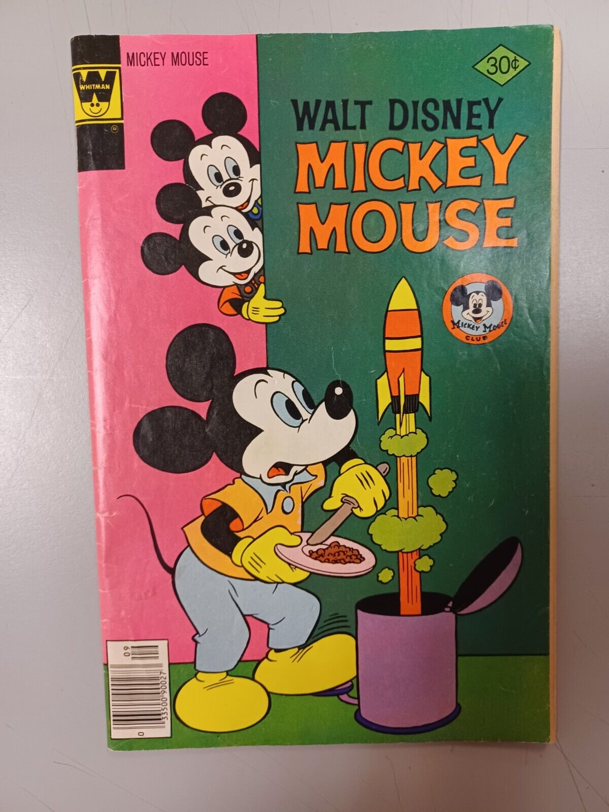 Walt Disney Mickey Mouse #175 | 1977 | Very Good | Whitman 