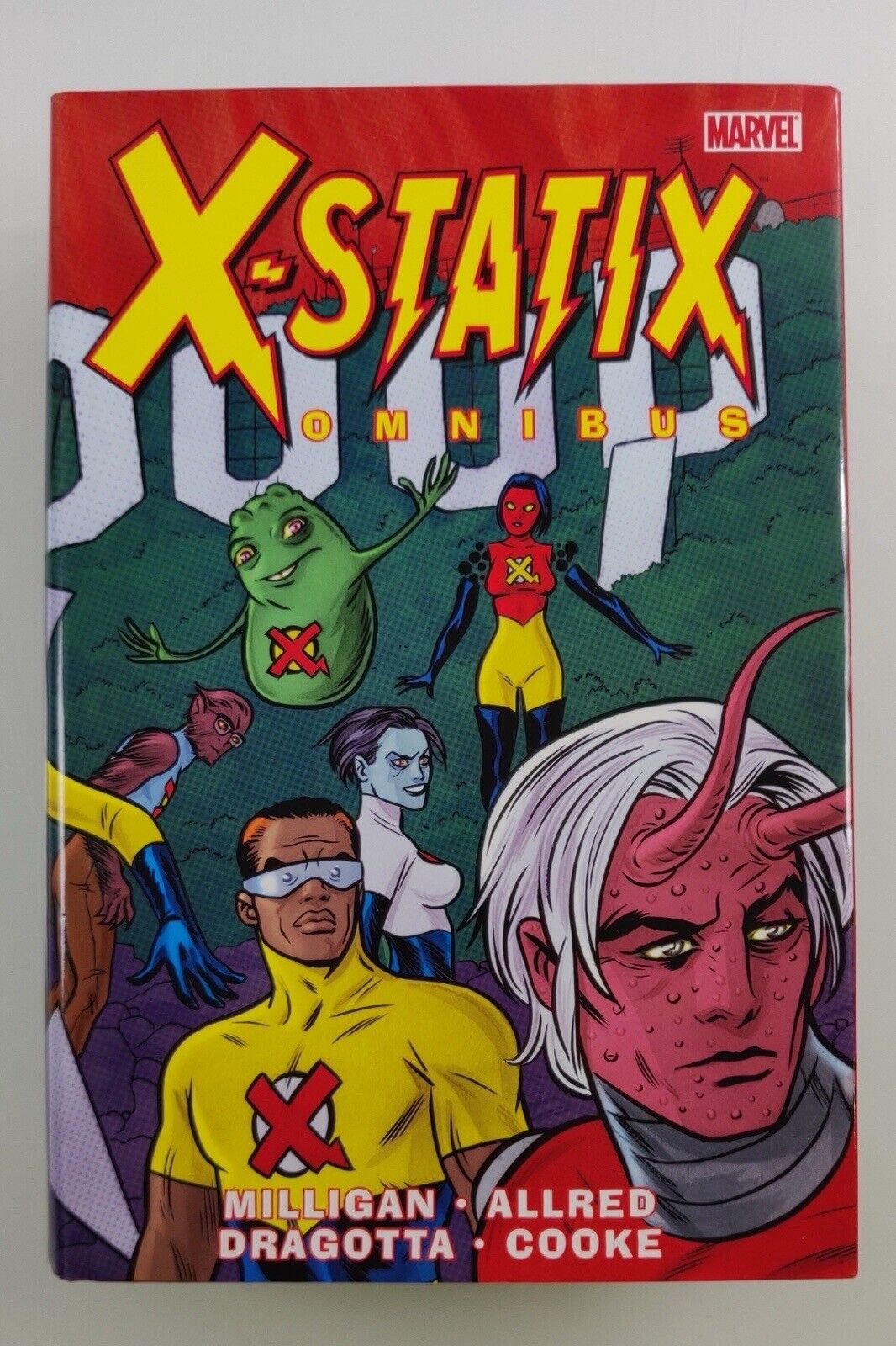X-Statix Omnibus by Peter Milligan (2011, Hardcover) 1ST PRINTING