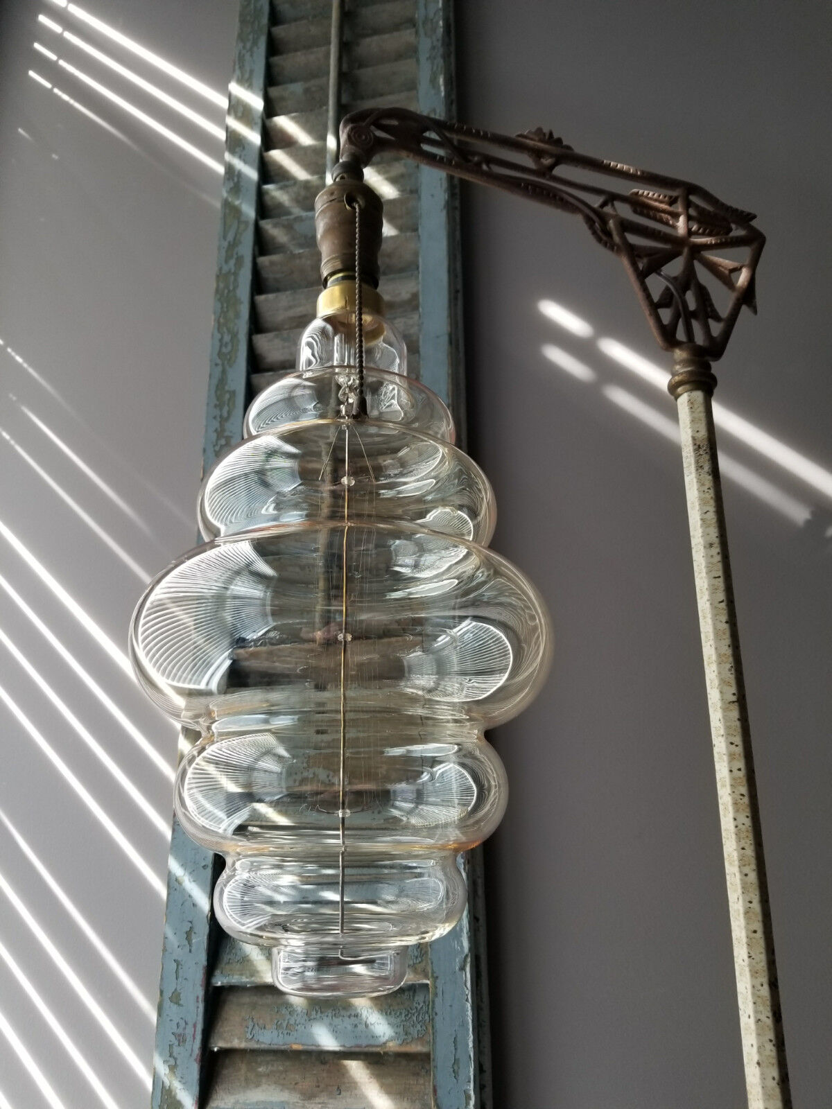 Grand Nostalgic Edison Light Bulb- Oversized Beehive Shape, 60w Incand. Filament