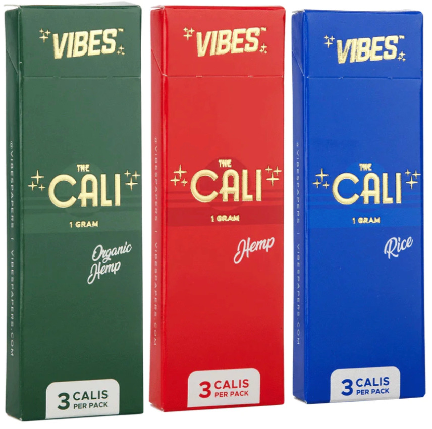 THE CALI BY VIBES™ 1 GRAM- VARIETY PACK- BUNDLE OF 3