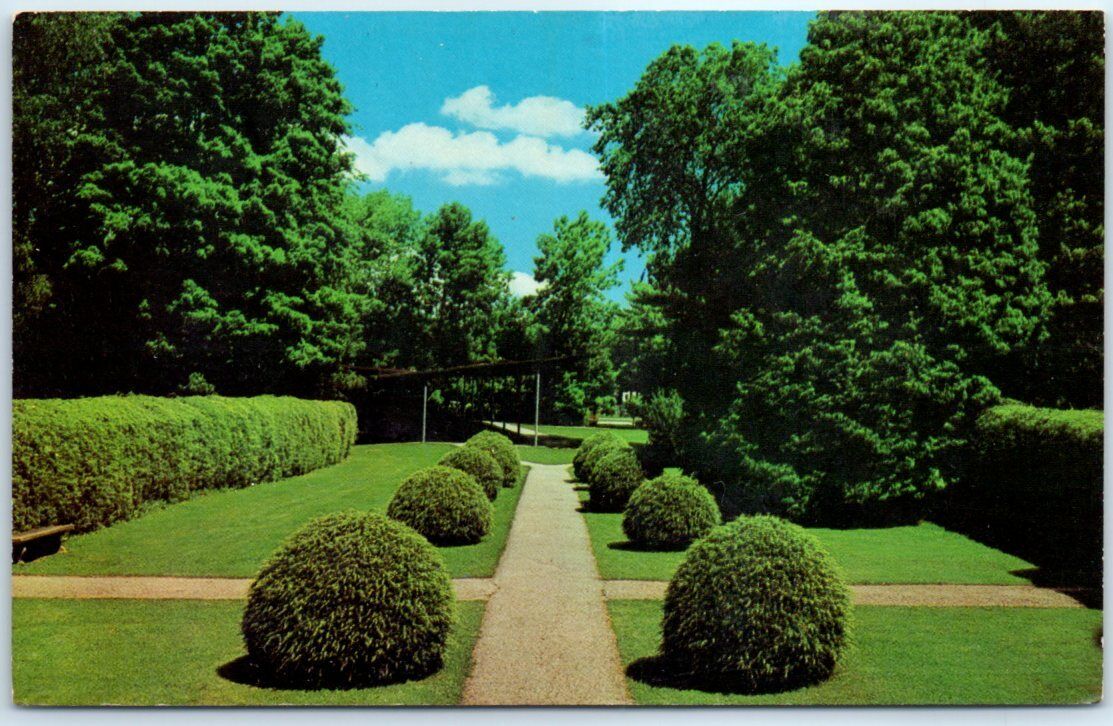 Postcard - Tanglewood Vista, Lenox, Massachusetts, USA