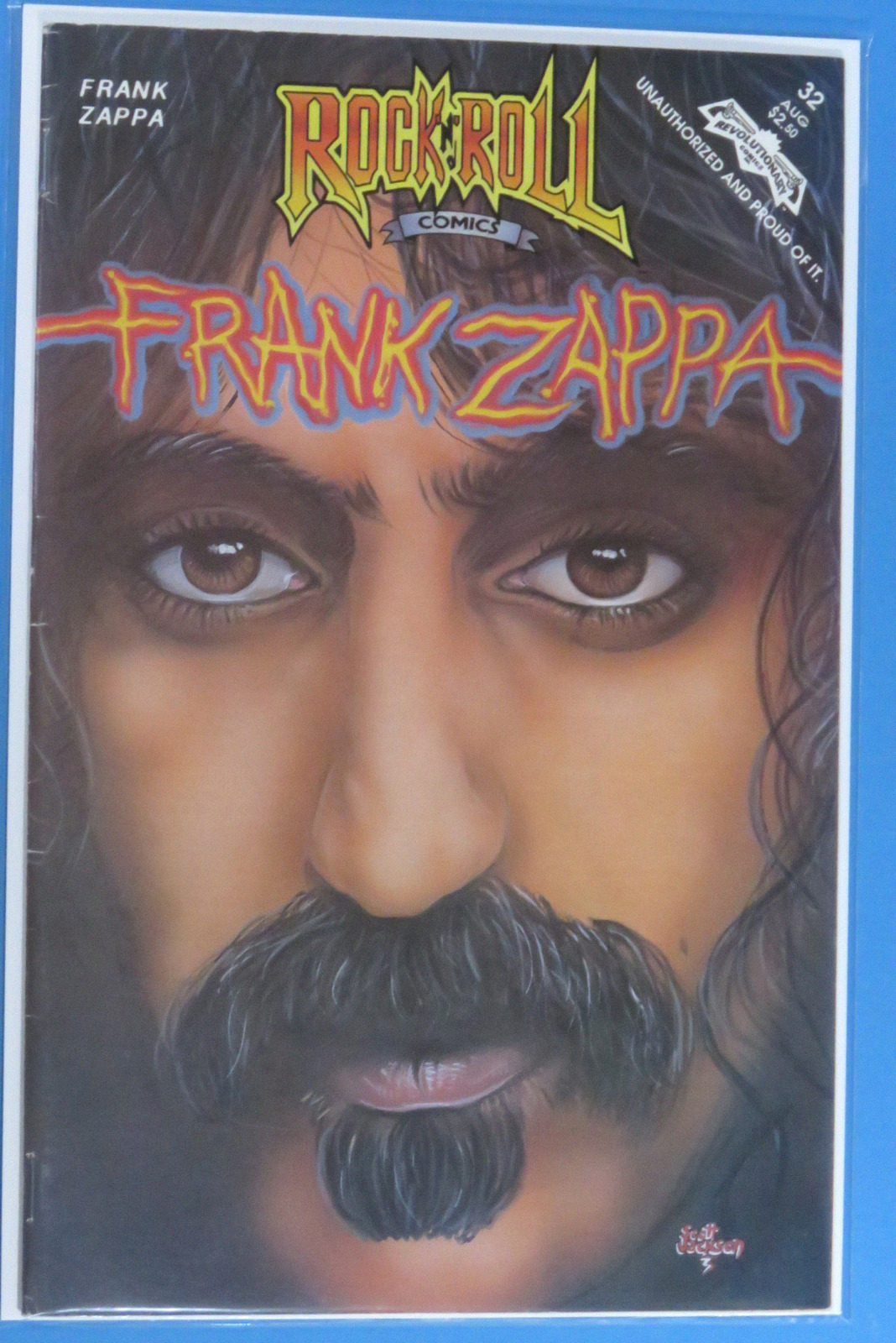Frank Zappa Rock N\' Roll Comics #32 1991 Revolutionary Comics