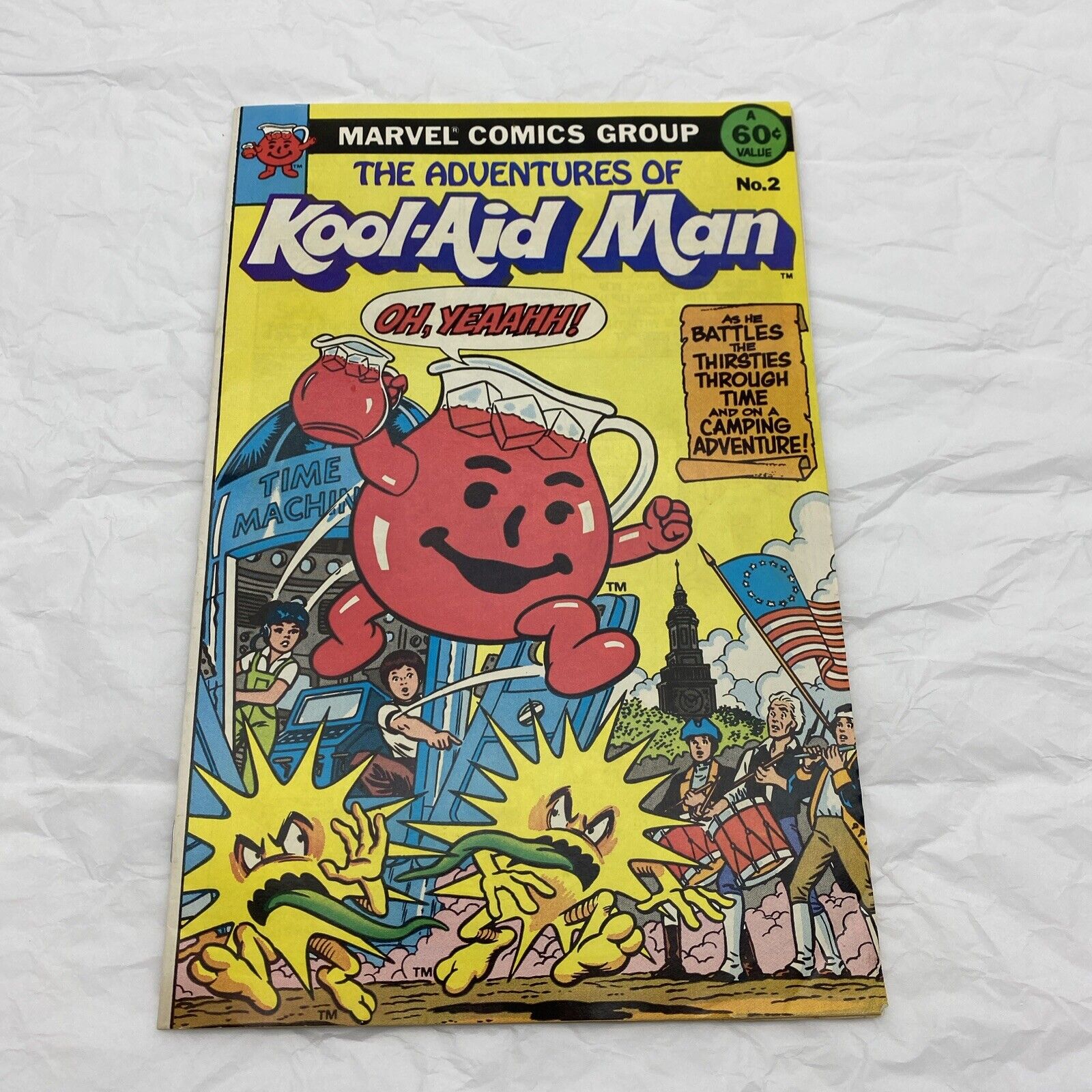 The Adventures of Kool-Aid Man Issue No # 2 Marvel Comics Group 1984 Thirsties