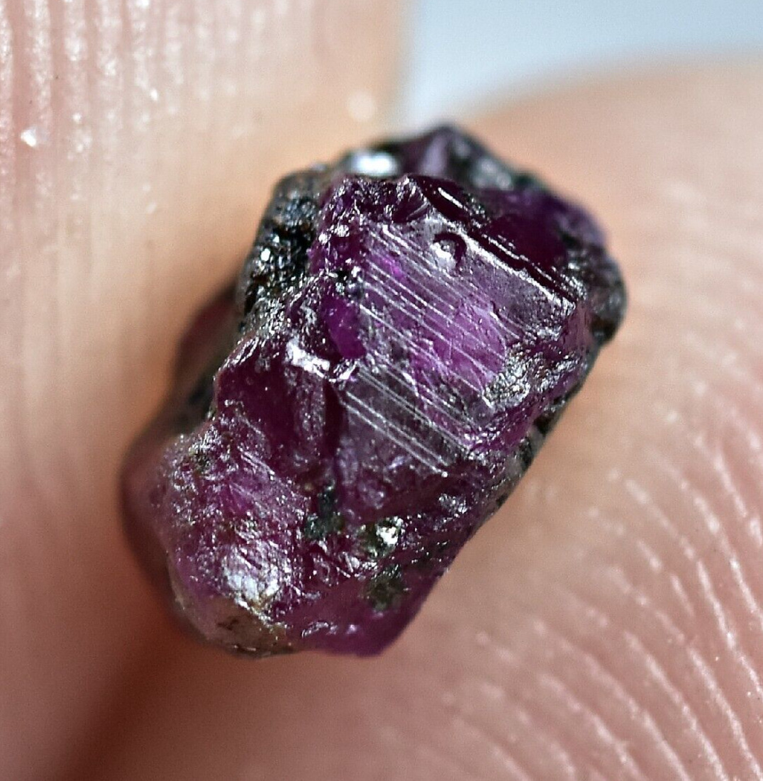 100 CT Natural Ruby Crystals Lot From Jegdalek Afghanistan