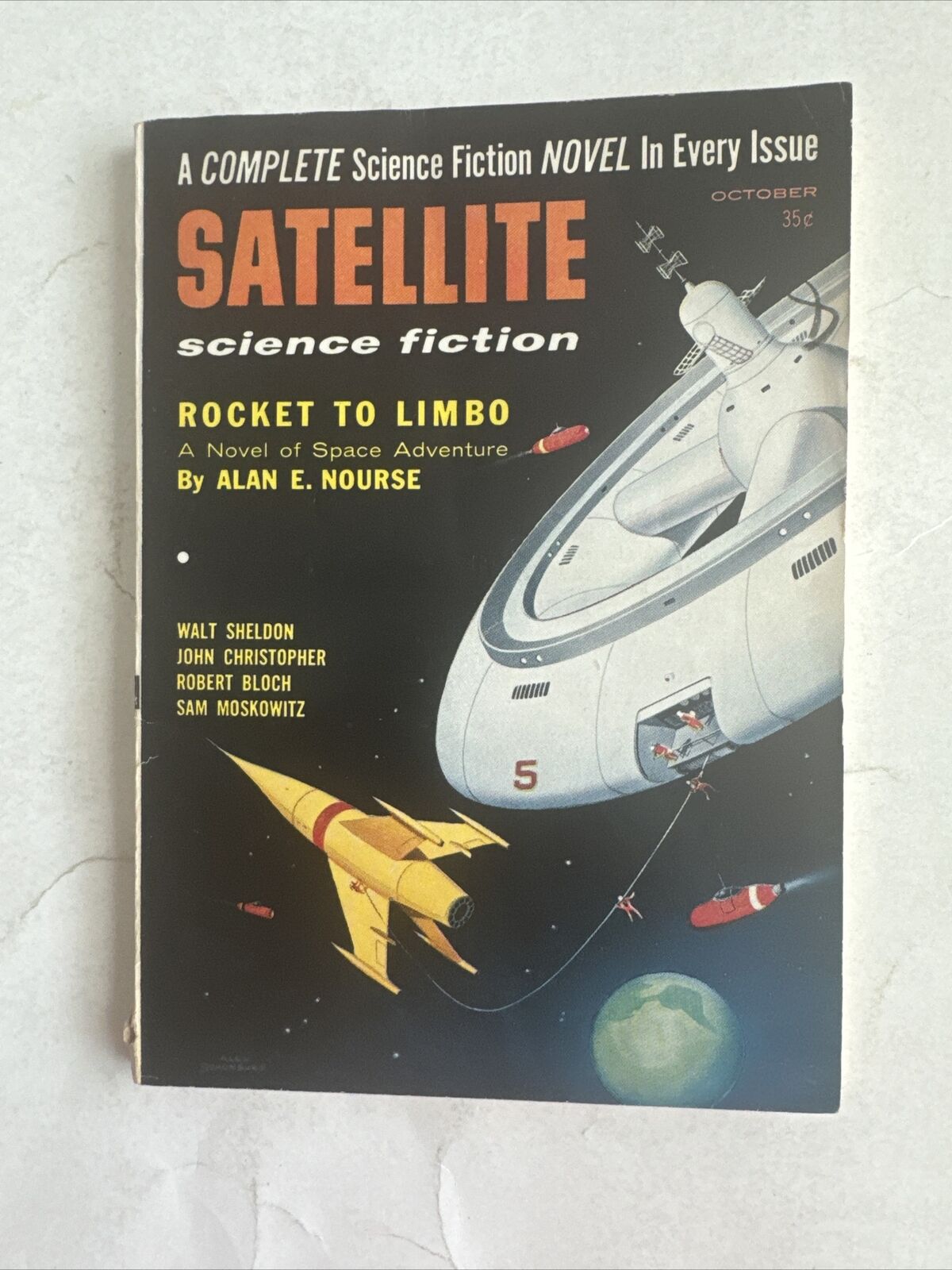 Satellite Science Fiction Pulp Vol. 2 #1 1957