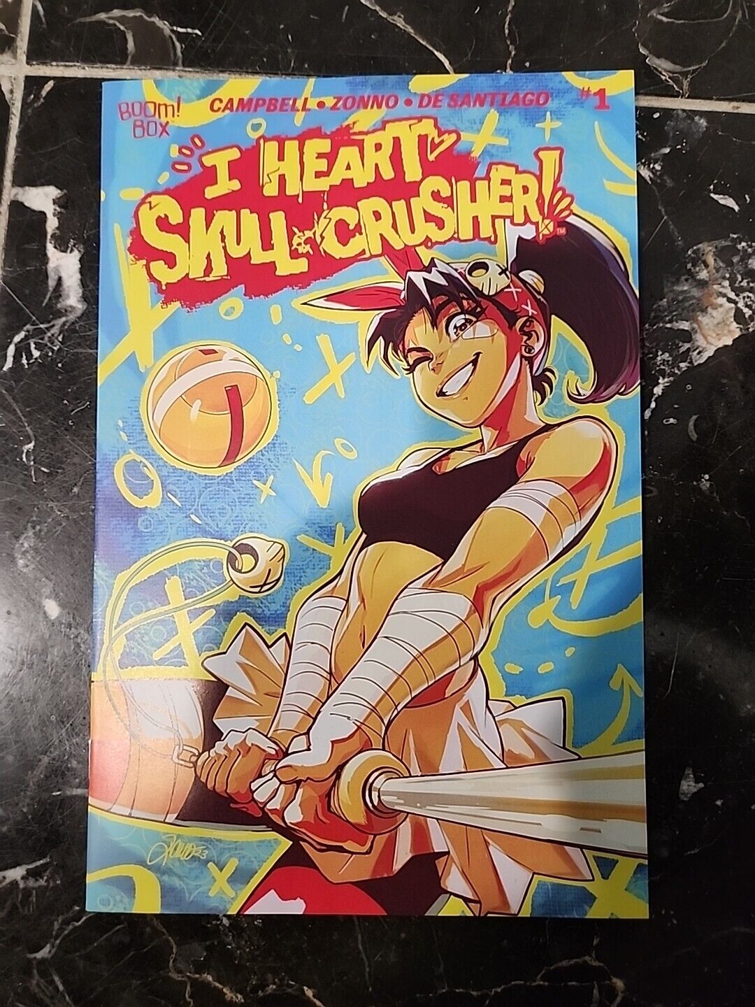 I Heart Skull-Crusher #1 Boom Studios First Printing