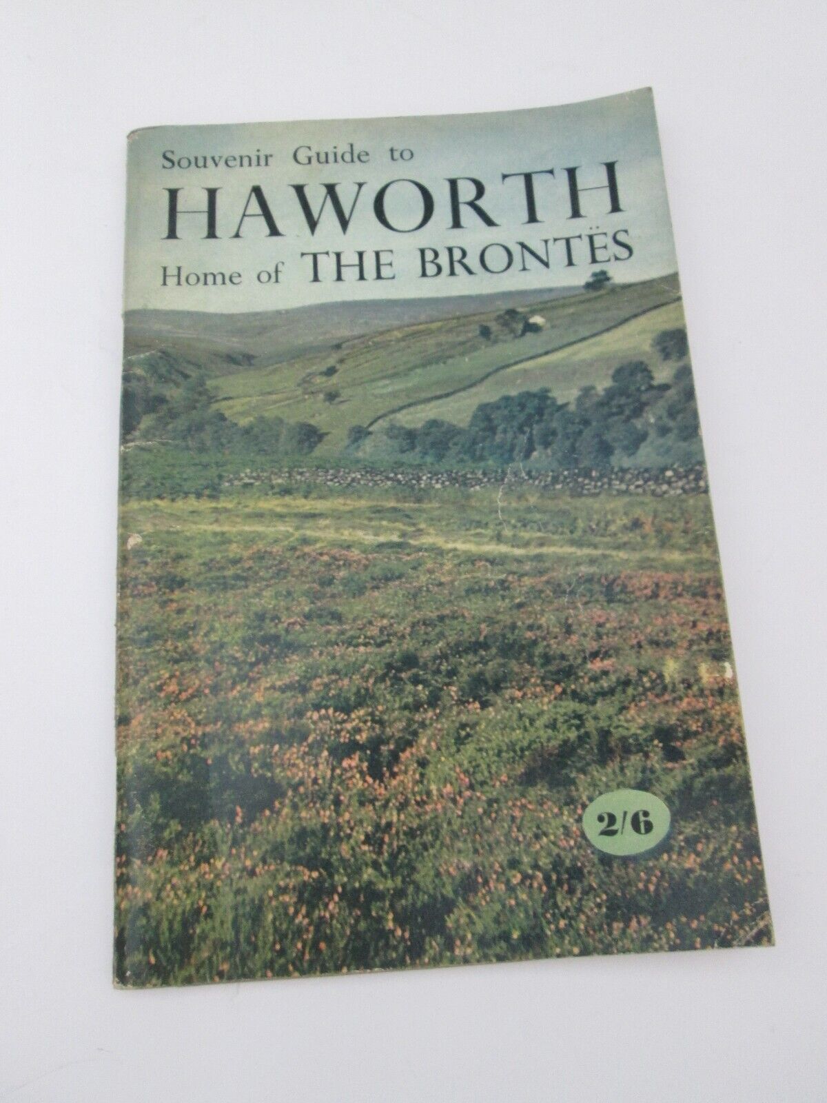 Haworth Home of the Brontes Vintage 1950\'s Guide Booklet C45