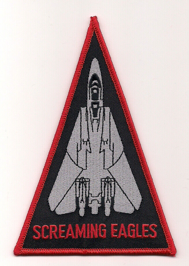 USN VF-51 SCREAMING EAGLES F-14 aircraft patch F-14 TOMCAT FIGHTER SQN