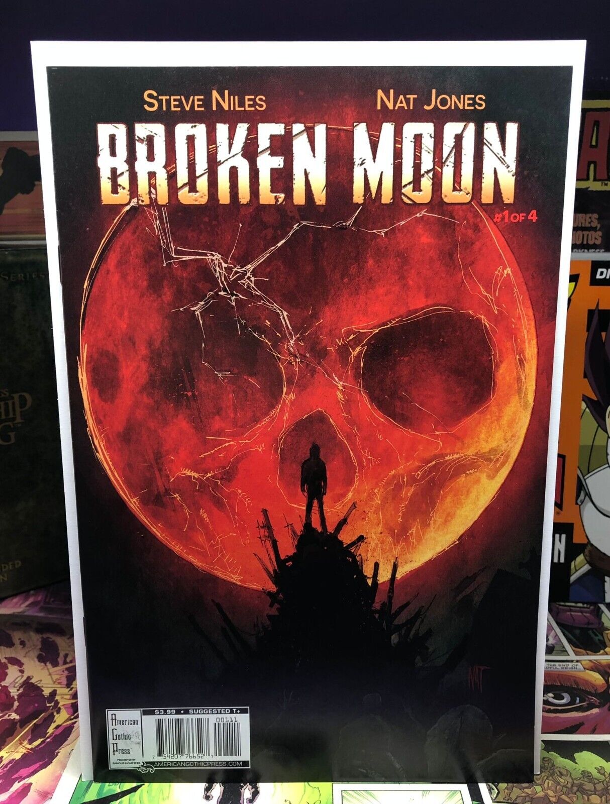 Broken Moon #1 - American Gothic Press Comic